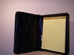 Zip Around Leather Portfolio