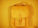 Leather Euro-Style Shoulder Bag