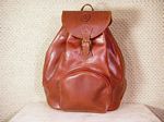 Medium Sized Leather Euro-Backpack