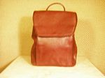 Designer Leather Backpack