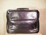 Leather Computer Briefcase