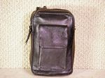 Euro-Style Leather Organizer Bag