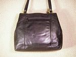 Designer Leather Shoulder Tote