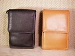 Vertical Leather Handbag