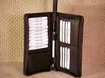 Leather Travel Organizer Case