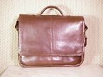 Brown Leather Shoulder Bag