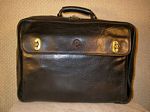 Premium Leather Overnighter