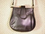 Small Top-Zip Leather Handbag
