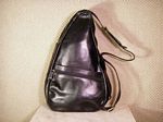 Large Leather Shoulder Tote
