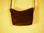 Suede Leather Handbag