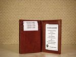 Slim Line Leather Wallet