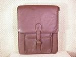 Brown Leather Euro-Tote