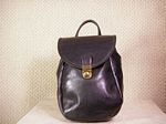 Drawstring Top Leather Euro-Tote