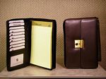Leather Travel Organizer