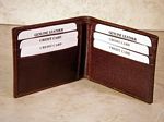 Classic Slim Leather Card Wallet