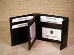 Soft Leather Fold Wallet