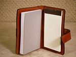 Leather Journal with Notepad