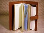Leather Journal with Notepad